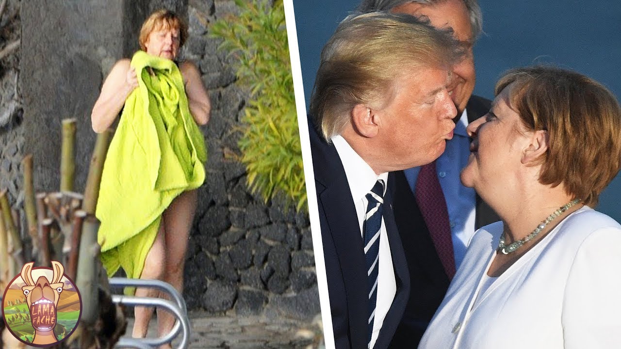 Les Moments Les Plus Gênants D’Angela Merkel !