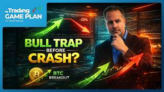S&P 500 Relief Rally to 6,785... Before a 20% CRASH? Bitcoin Breakout Alert!