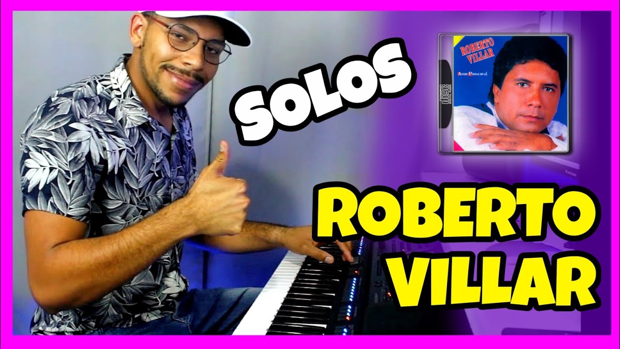 🎹 MELHORES SOLOS DE BREGA NO TECLADO - ROBERTO VILLAR by Leandro Mendes