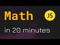 #22 Math Interface (Functions) in JavaScript Programming (Hindi)