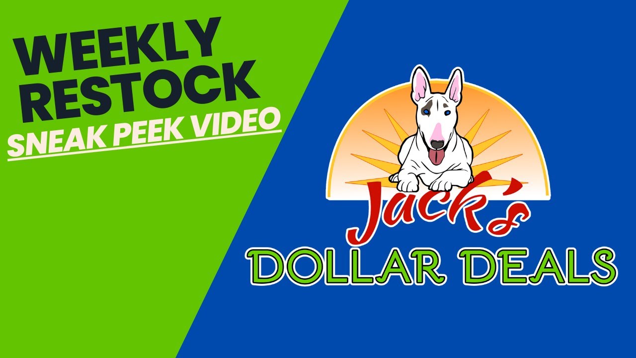 CHECKOUT THIS WEEKS DEALS! JACK'S DOLLAR DEALS SHEFFIELD 5 FRIDAY