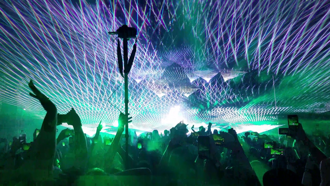 Laserface by Gareth Emery NYC 2019 Intro YouTube