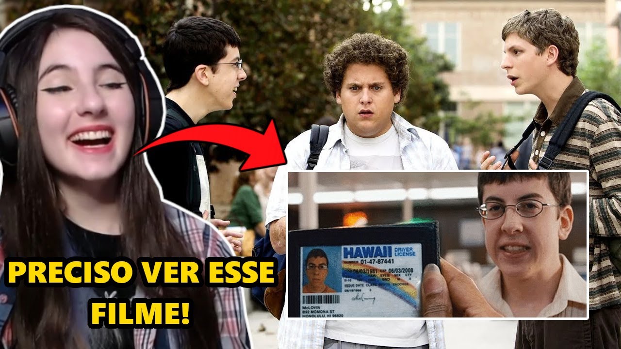 SUPERBAD (TENTE NÃO RIR)