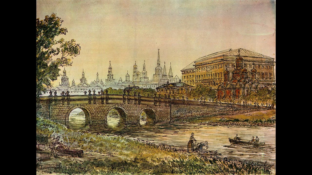 Метро Кузнецкий мост в Москве! А где этот мост? А где река? А где эти ...