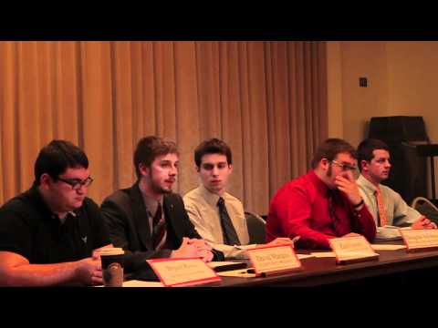 SGA Campus Caucus 2010 Pt. 1: Safety and Off-Campu...