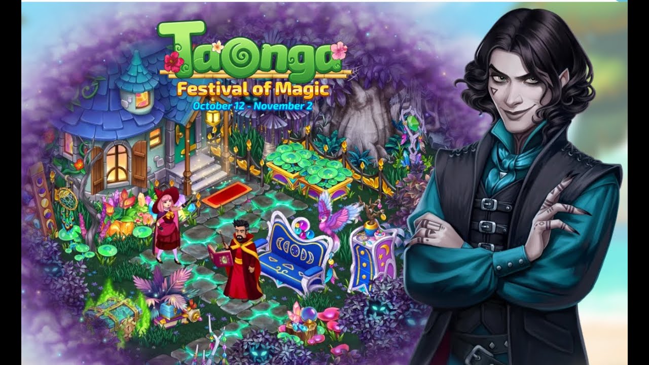 Magic Fair The Festival of Magic, Magic Fair 2023 (Taonga the Island Farm) - YouTube