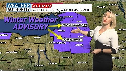 Snow/rain on the way, staying chilly & breezy!