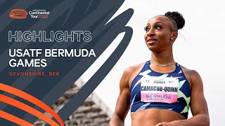 Extended Highlights – USATF Bermuda Games | Continental Tour Gold 2022 screenshot 5