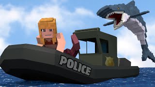 Minecraft | Jaws Movie 2 - I HATE SCARY SHARKS! (Minecraft Roleplay) #1