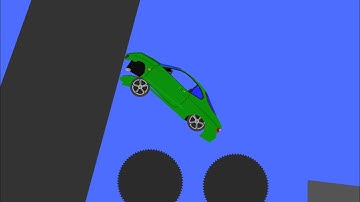 Algodoo Car Crashes & Destruction #98 | Crazy Phun Algodoo Car Destruction