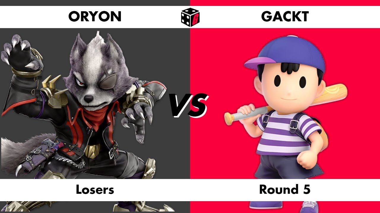 Game is Game - Oryon (Wolf) Vs. Gackt (Ness) SSBU Tournament