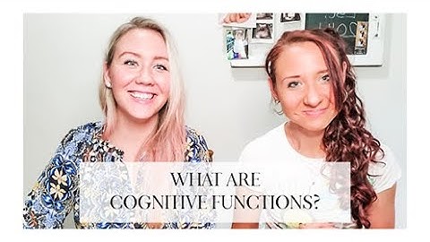 What Are Cognitive Functions?--Personality Types for Beginners