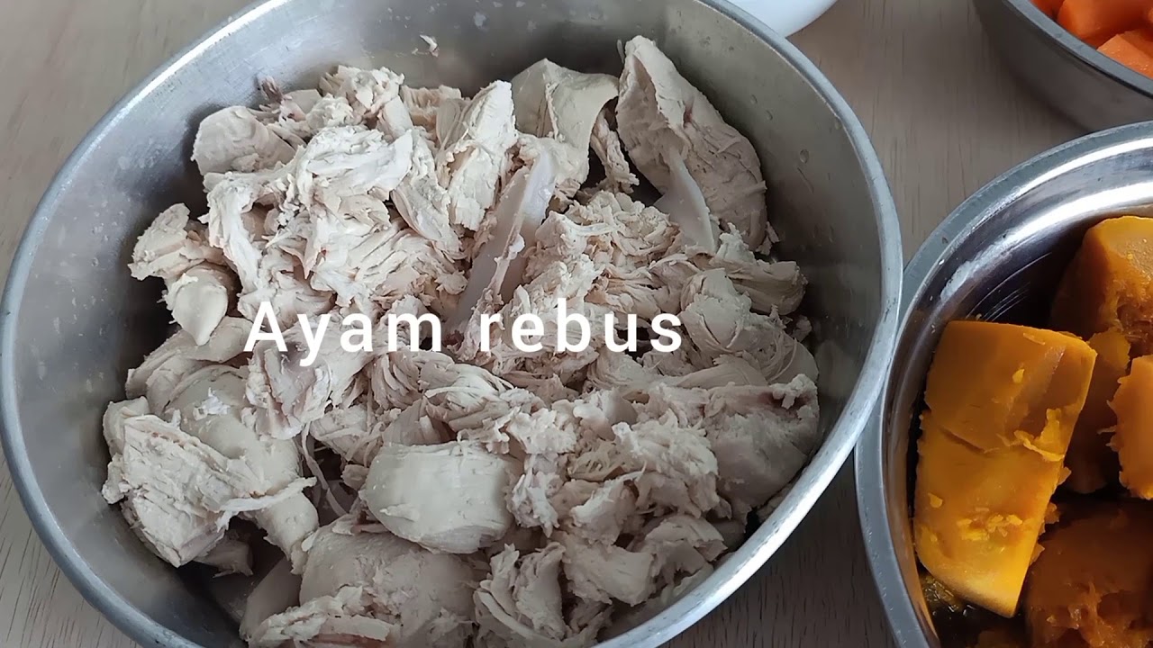 Cara Cara Buat Wet Food Sendiri Homemade Tanpa Garam Pewarna Bahan Pengawet Youtube