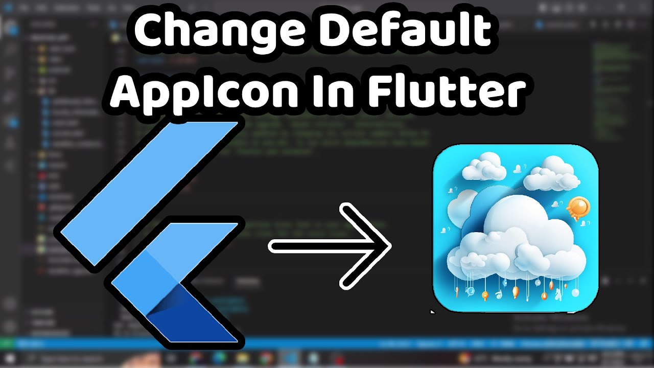 How To Change An App Icon In Flutter [Updated September 2023] - YouTube