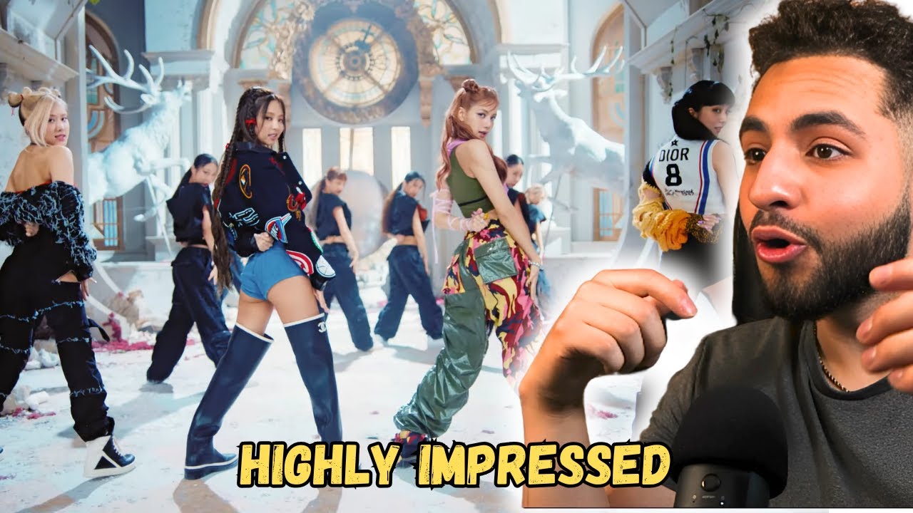 BLACKPINK - Pink Venom Music Video (First Reaction) | THEY GOING CRAZY!!!