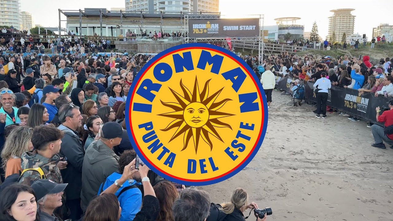 Punta del Este, Ironman 70.3 triatlón, 08.03.2026 - 2