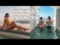 Honeymoon in a "Cheap" LUXURY Suite in OIA, SANTORINI | Greece TRAVEL VLOG