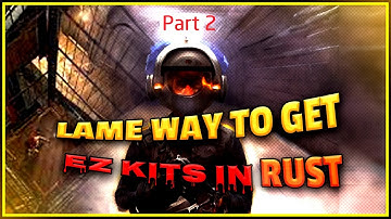 Rust Best Way To Farm Outpost For Comps & Kits part 2
