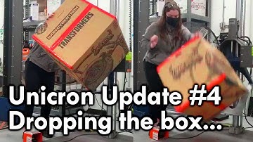 C’mon Hasbro!! Shipping Tests? Haslab Unicron Update #4