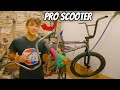 Alex de 13 años monta su primera BMX (PRO Scooter)