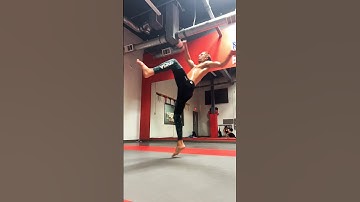 Backside 720 #tricking #tkd #martialarttricking