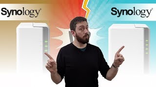 Synology DS119j vs DS218J   Which Budget Synology NAS to Buy in 2019