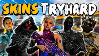 LAS MEJORES SKINS TRYHARD PARA WARZONE / VODNDEL / ASHIKA ISLAND #7