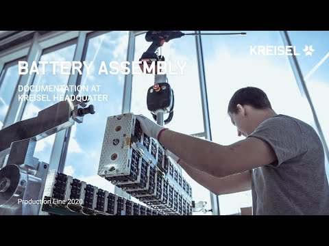 Video: Kreisel Beginnt Mit Dem Bau Einer Neuen 800-MWh-Batteriefabrik Für Packs Mit Hoher Energiedichte Für Elektrofahrzeuge - Electrek