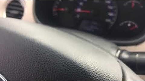 Video tiếng kêu cột lái i10 lắp ráp