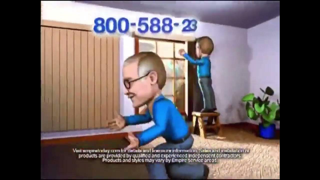 Empire Today 60 Off Sale Flooring Commercials 15 Secs Winter Version