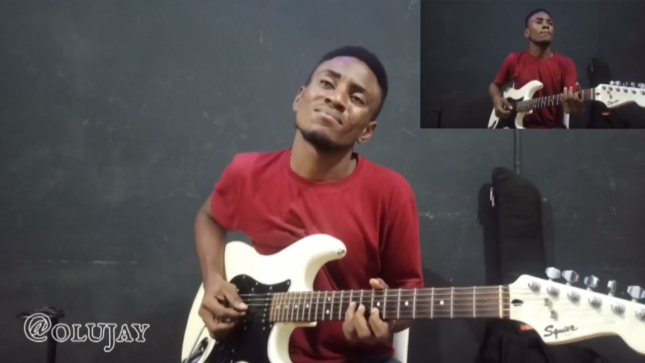 It's Plenty - Burna Boy || Guitar Cover