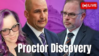 What is happening with the Federal Proctor Discovery? Was there another Grand Jury?