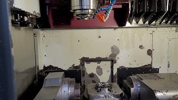 OKK VP400 5-Axis CNC Vertical Machining Centers with Trunnion Table (OC79)