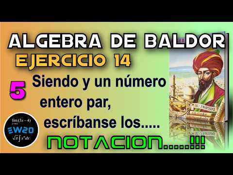 Algebra De Baldor Desde Cero   Ejercicio 14 5