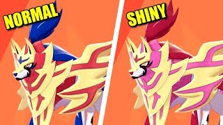 Pokémon Sword & Shield - All SHINY Pokémon