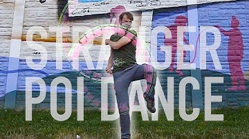Stranger - Vision Poi Dance Performance by Drex