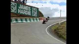 1994 Bathurst Motorcycle TT Last Lap with Shawn Giles(Scott Sullivan on TZ250)