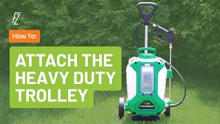 Trolley & 20-Ft. Extension Hose Bundle – FlowZone