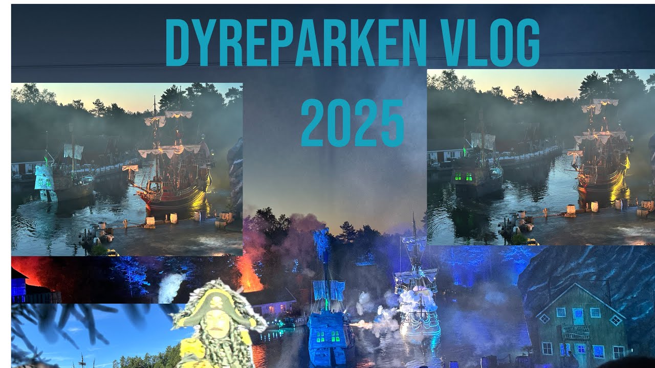 Dyreparken vlog 2025