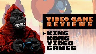 King Kong Video Games - MIB Video Game Reviews Ep 10 screenshot 1