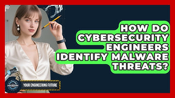 How Do Cybersecurity Engineers Identify Malware Threats? - Your Engineering Future