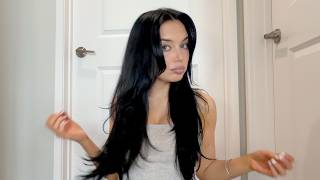 how i get the darkest jet black hair - diy hairdye tutorial