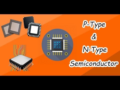 P-Type & N-Type Semiconductor | Semiconductor Explained | Part - 03