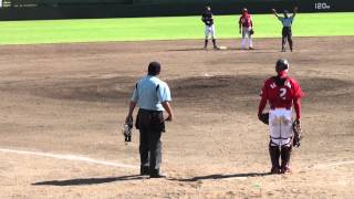 20140914 FD vs ソフトバンク3軍 5回表 (東部球場)
