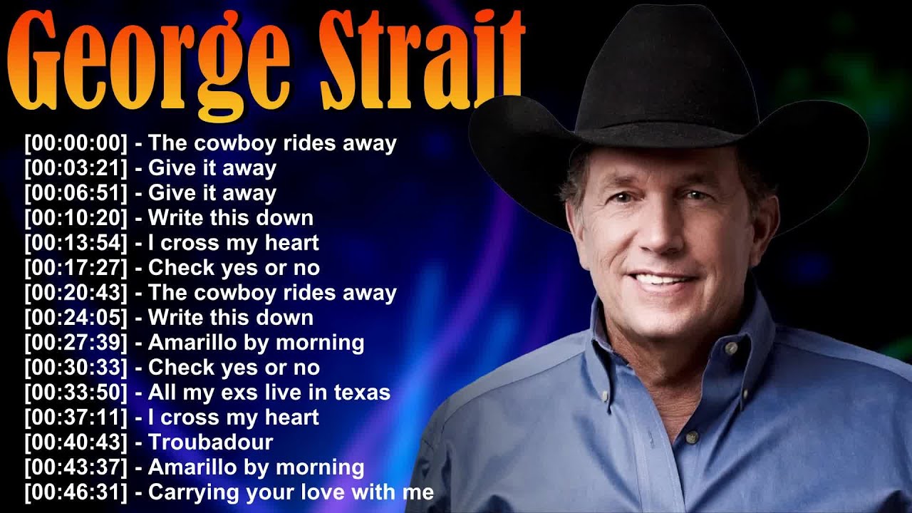 🎶 George Strait – Legendary Musician Capturing Hearts With Western Charm And Soulful Lyrics 💫