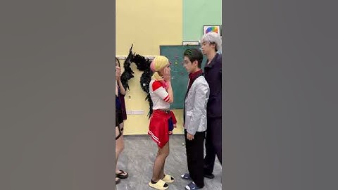 The Joker is captivated by Harley Quinn's kiss!#joker  #shorts