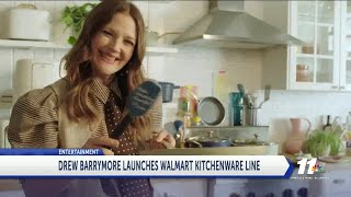 Drew Barrymore kitchenware