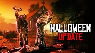 Red Dead Online Max Level Halloween Pass (Tips \& Showcase)