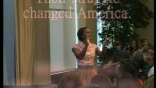 Warriors Don't Cry, a Little Rock Nine memoir in performance