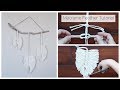 How To Make A Macrame Feather Wall Hanging - Tutorial For Beginners